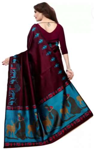 Art silk saree