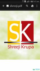 SHREEJI KRUPA logo icon