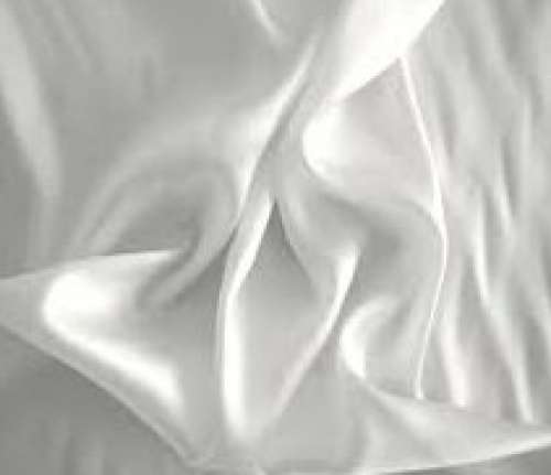 Platinum Chiffon Fabric
