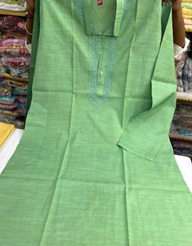 New Arrival Light Green Mens Kurta At Wholesale by The Jainas