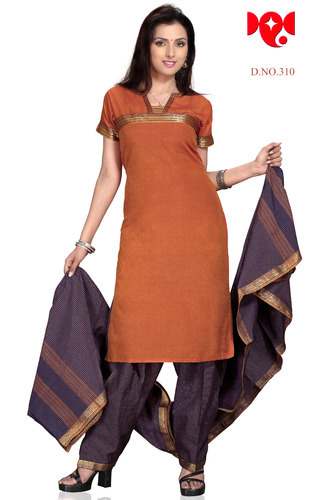 Plain Dress Material by Gomathi by S N Kuden Textiles Pvt Ltd