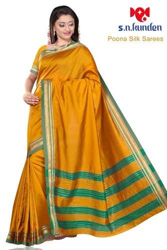 Regular wear Art Silk Saree by S N Kuden Textiles Pvt Ltd