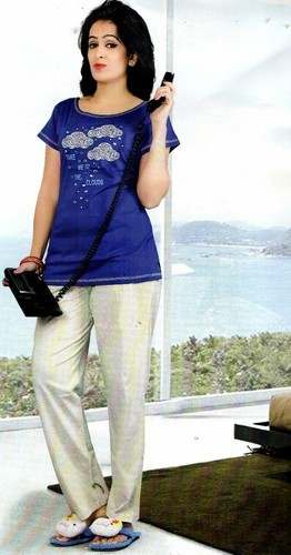 Ladies fancy Night Suit