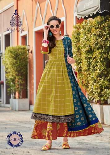 Party wear Kajal Style Kurti 