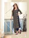 Party wear silk kurti  thumb 2