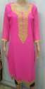 pretty-pink-embroidered-georgette-kurti