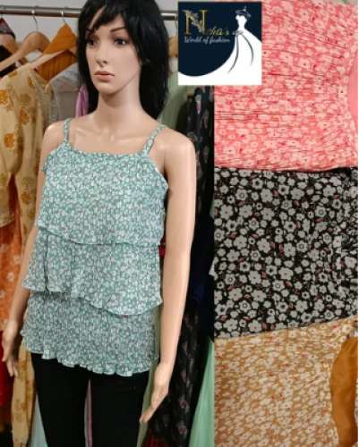 Stylish Sleeveless Top by Nehas World Of Fashion