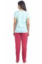 T shirt and Pajama Night set for Girls  thumb 1
