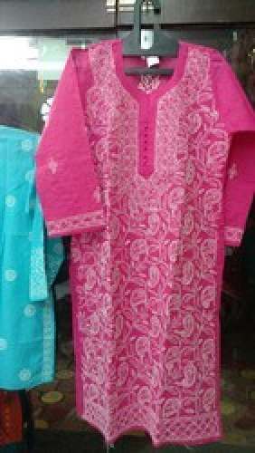 Chikan Kurtis In Pune, Maharashtra At Best Price | Chikan Kurtis  Manufacturers, Suppliers In Poona