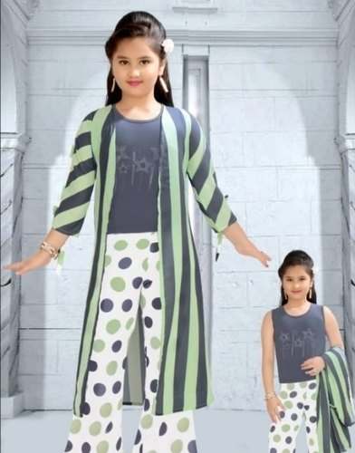 Western Wear Kids Dress 