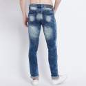 Boys Washed Denim Jogger thumb 2