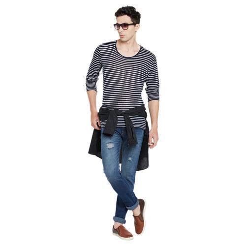 Dark Blue Mens Jeans