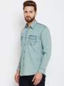 Fancy Denim Shirts thumb 1