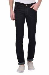 Men Fancy Plain Jeans