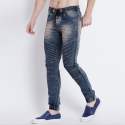 Men Washed Denim Jogger thumb 1