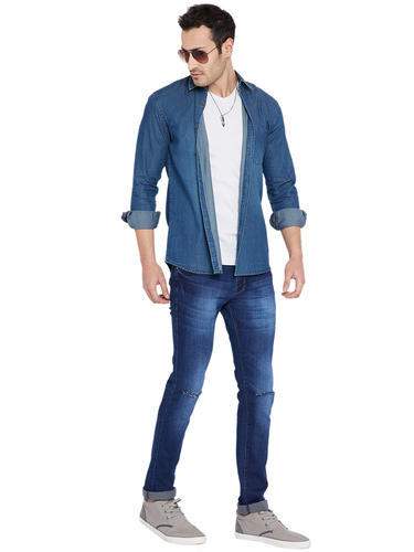 Mens Denim Shirts