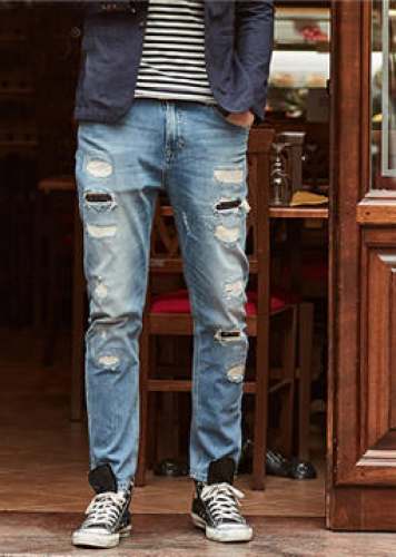 Retro Damage Jeans