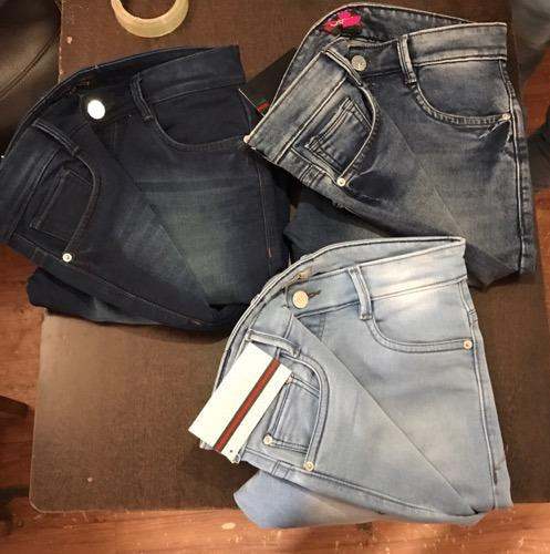 Slim Fit Jeans by Super Denim Jeans Manufacturer