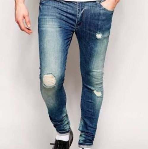 West Hill Damages Jeans by Super Denim Jeans Manufacturer