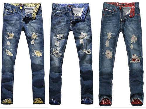 West Hill Retro Damage Jeans by Super Denim Jeans Manufacturer