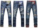 West Hill Retro Damage Jeans