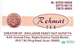Rehmat Tex logo icon