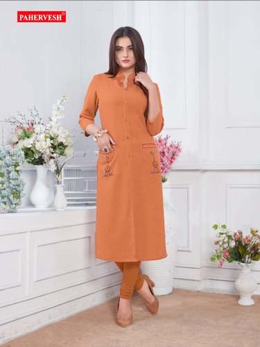 	Pahervesh Formal Cotton Kurti by Agarwal Creation Fashions Pvt Ltd