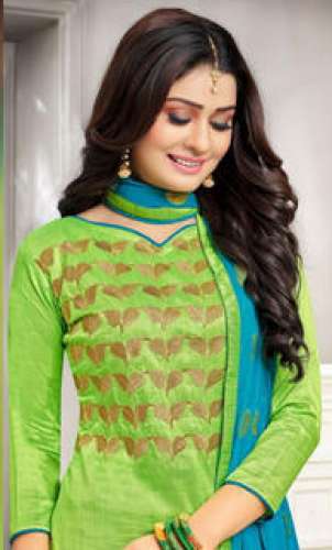 banarasi silk dress material