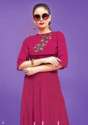 catalog rayon kurti thumb 2