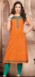 cotton fancy kurti