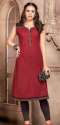 cotton fancy kurti thumb 1