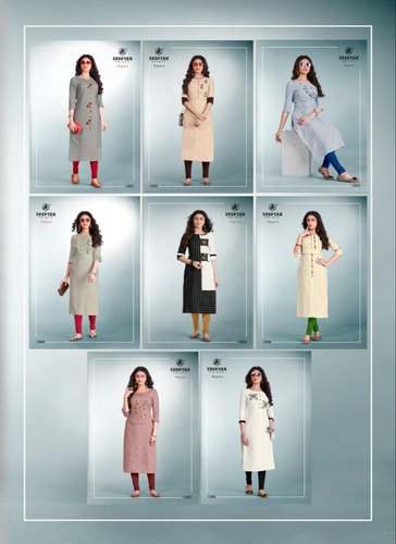 Deeptex Handloom Cotton Kurti by Agarwal Creation Fashions Pvt Ltd