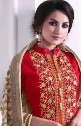 designer cotton dress material