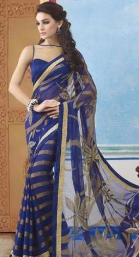party wear saree