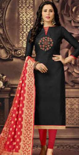 silk cotton dress material