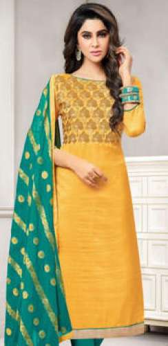 silk dress material