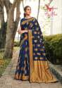 Trendy Silk Cotton Butta Design Saree in Pune thumb 3