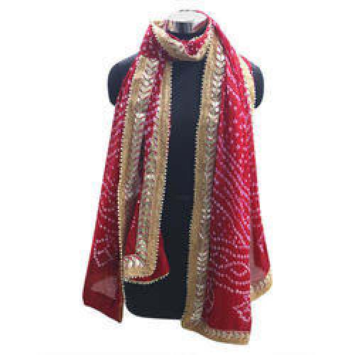 Bandhej Dupatta by Kala Sanskruti