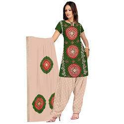 Bandhej Fashionable Drees