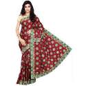 fancy-bandhani-saree