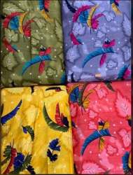 Floral Rayon Fabric