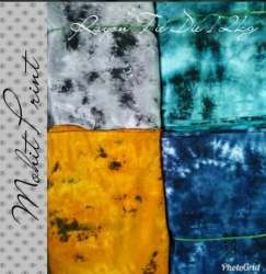 Rayon Tie And Die Fabric