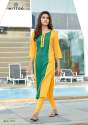 14KG Heavy Rayon Festive Wear Kurti thumb 4