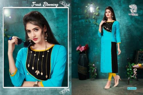 14kg Heavy rayon kurti 10