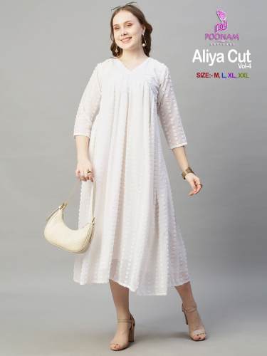 Aliya Cut Designer Kurtis