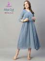 Aliya Cut Designer Kurtis thumb 2