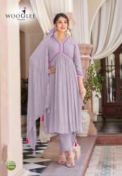  Wooglee (mittoo)Aliya Cut Kurti Full Set
