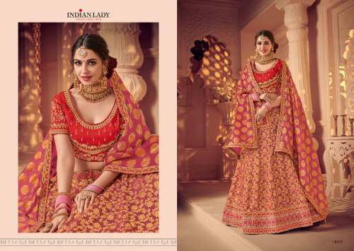 Banarasi Bridal Silk Lehenga Choli