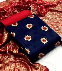 Banarasi Silk Dress Material 