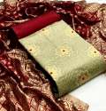 Banarasi Silk Dress Material  thumb 11